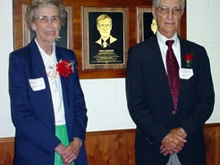 Sam Cartner was inducted into the WNC Agricultural Hall of Fame in 2002 for his life long service to the industry and his key involvment in establishing the NC Christmas Tree Assoc. in 1959.