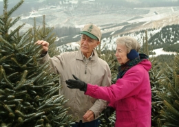 Founders Sam and Margaret Cartner