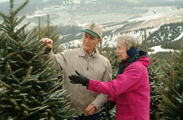 Founders Sam and Margaret Cartner