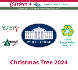 2024 Cartner's Tree Farm sign