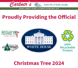 2024 Cartner's Tree Farm sign