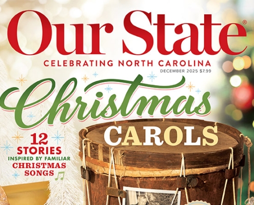 Our State magazine December 2025 issue